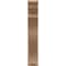 Ekena Millwork 8-in W x 38-in D x 42-in H Funston Trad Rough Cedar Woodgrain TimberThane Outlooker, Primed Tan OUTUR080X38X42FST04RCPR - alternate 3